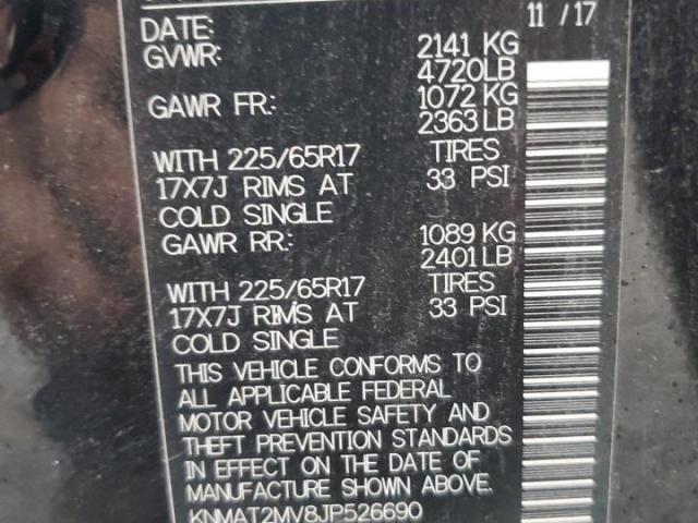 Nissan Rogue S Image 8