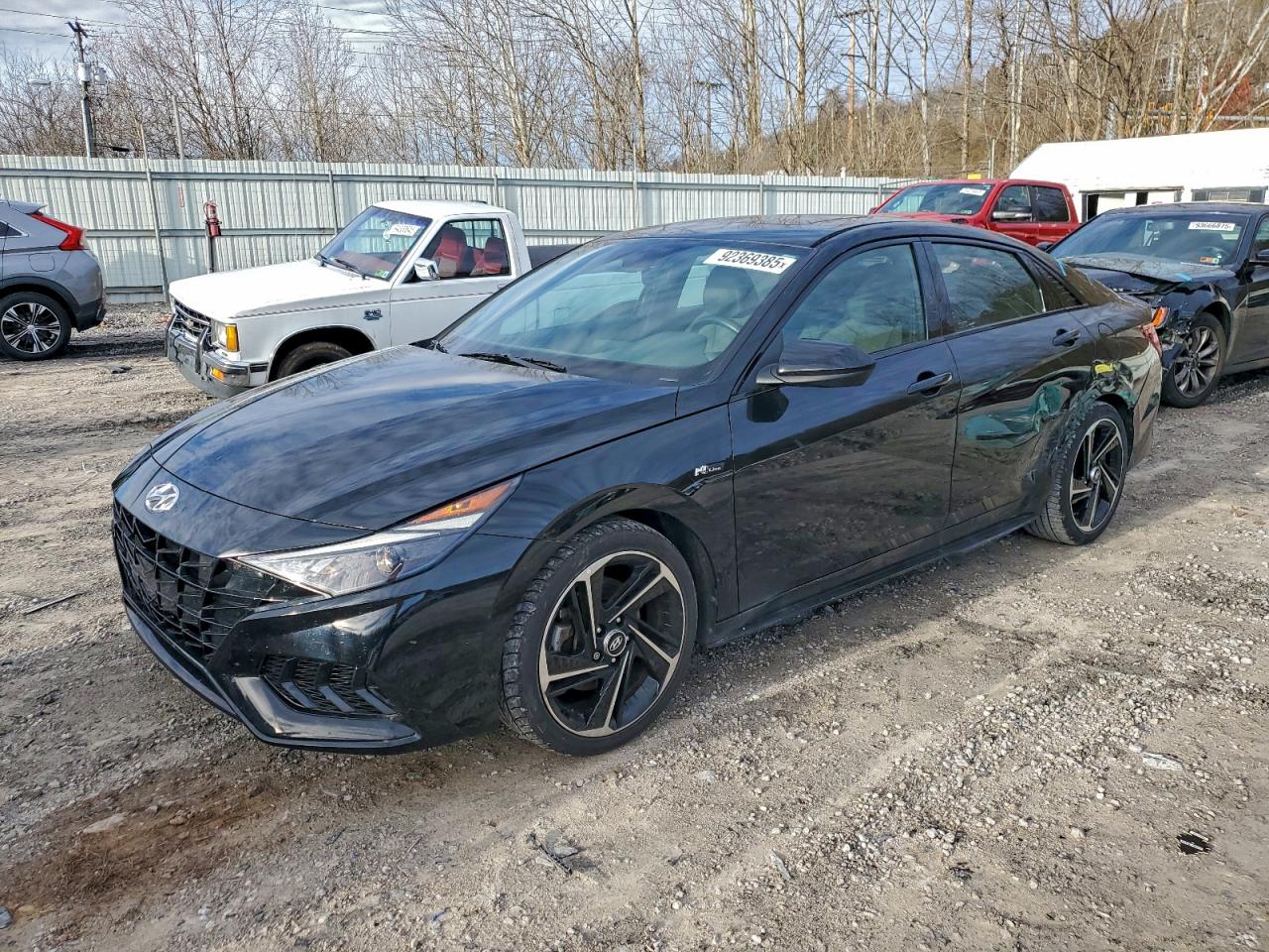 Hyundai ELANTRA N Line Image 1