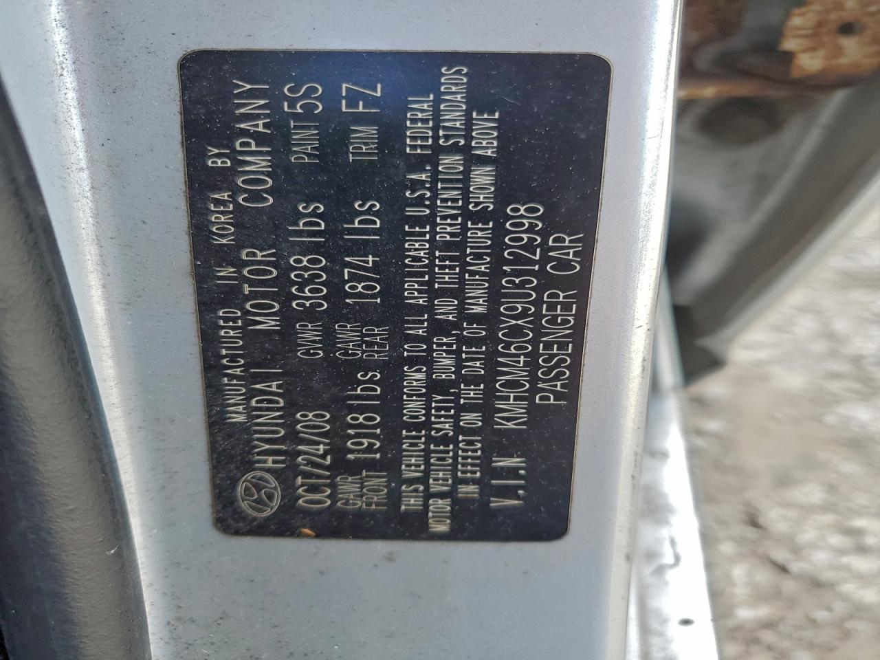 Hyundai ACCENT Gls Image 4