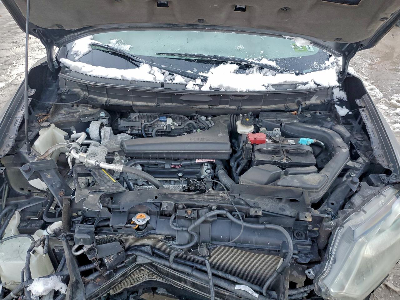 Nissan Rogue S Image 11