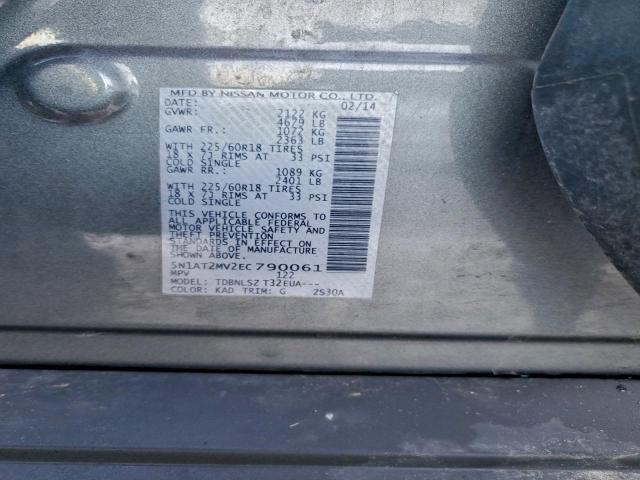 Nissan Rogue S Image 13