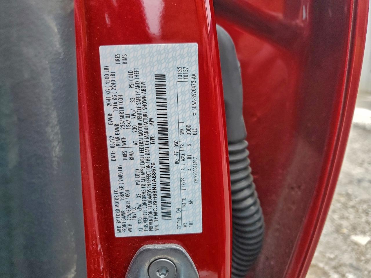 Ford Escape Sel Image 12