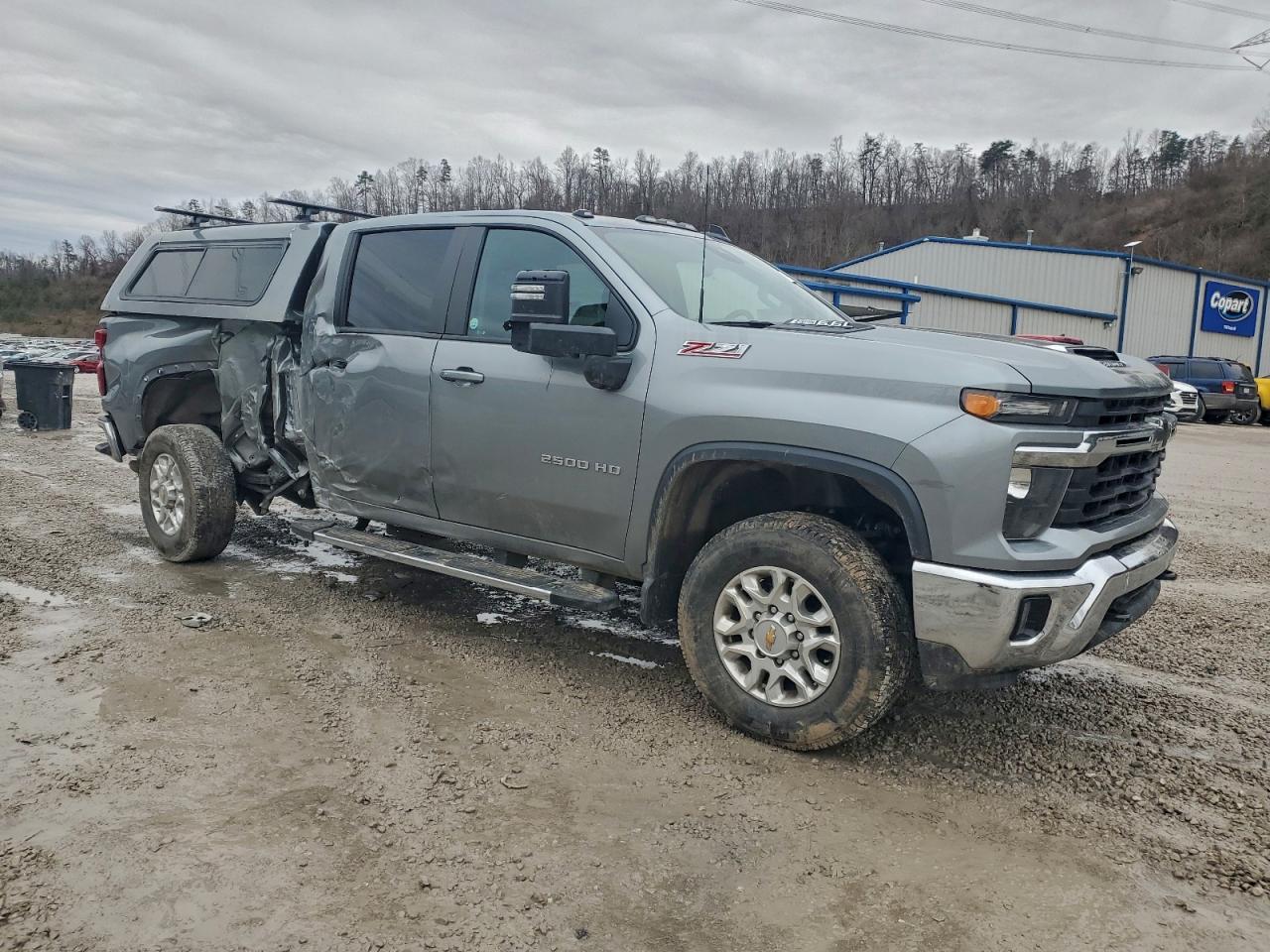 Chevrolet Silverado K2500 Heavy Duty Lt Image 11