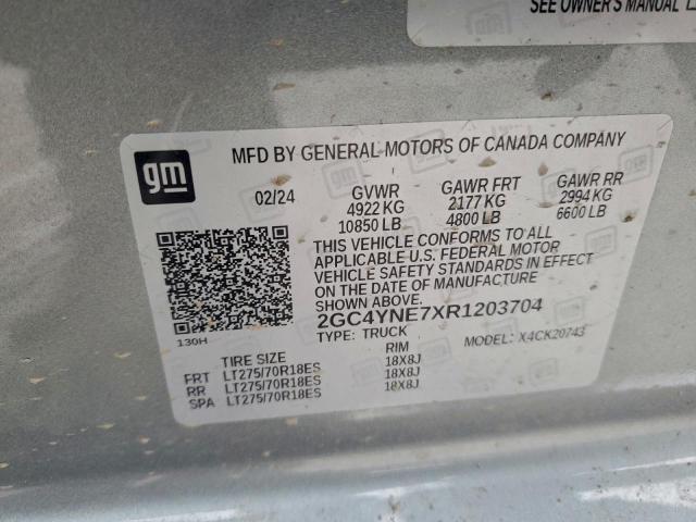 Chevrolet Silverado K2500 Heavy Duty Lt Image 8