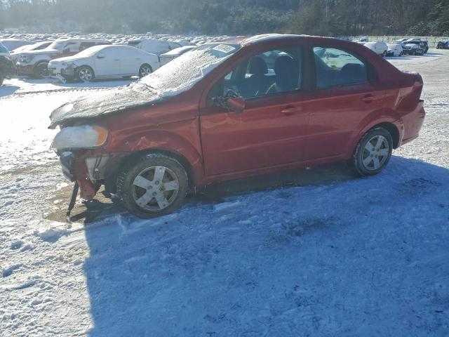 Salvage Chevrolet Aveo