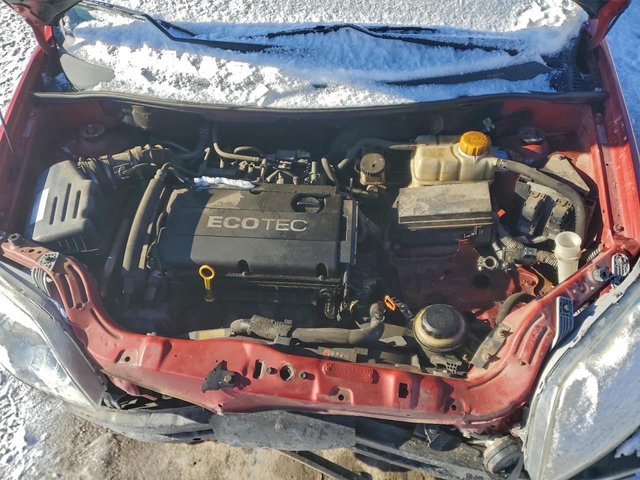 Chevrolet Aveo Ls Image 3