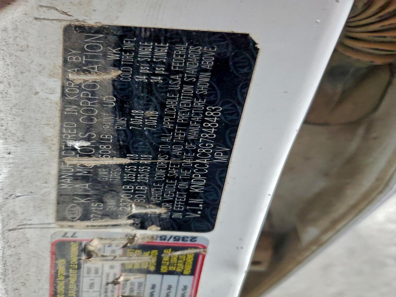 Kia Sportage Ex Image 12