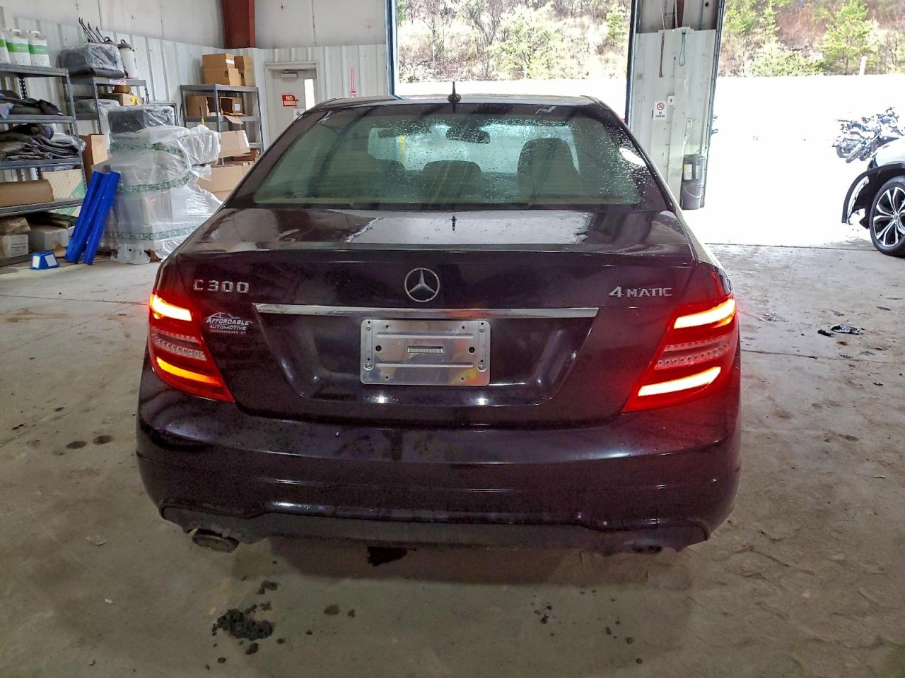 Mercedes-Benz C-Class 300 4matic Image 7