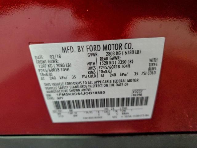 Ford Explorer Xlt Image 11