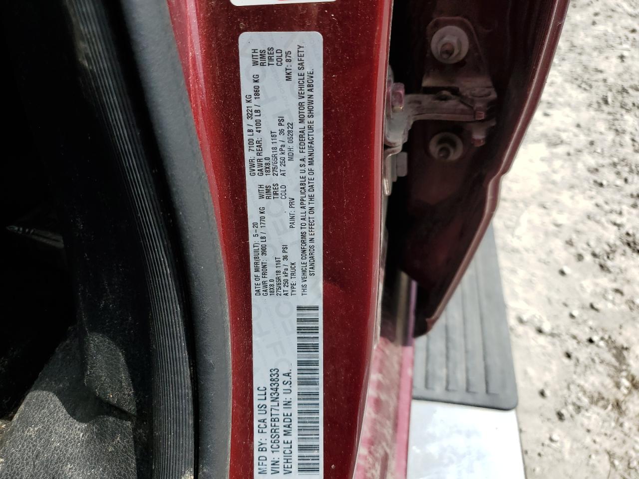 Ram 1500 Big Horn/lone Star Image 5