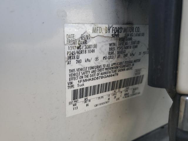 Ford Explorer Xlt Image 10