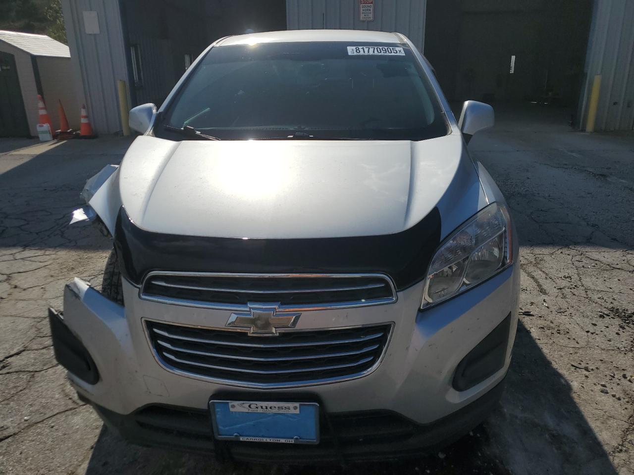Chevrolet Trax Ls Image 11