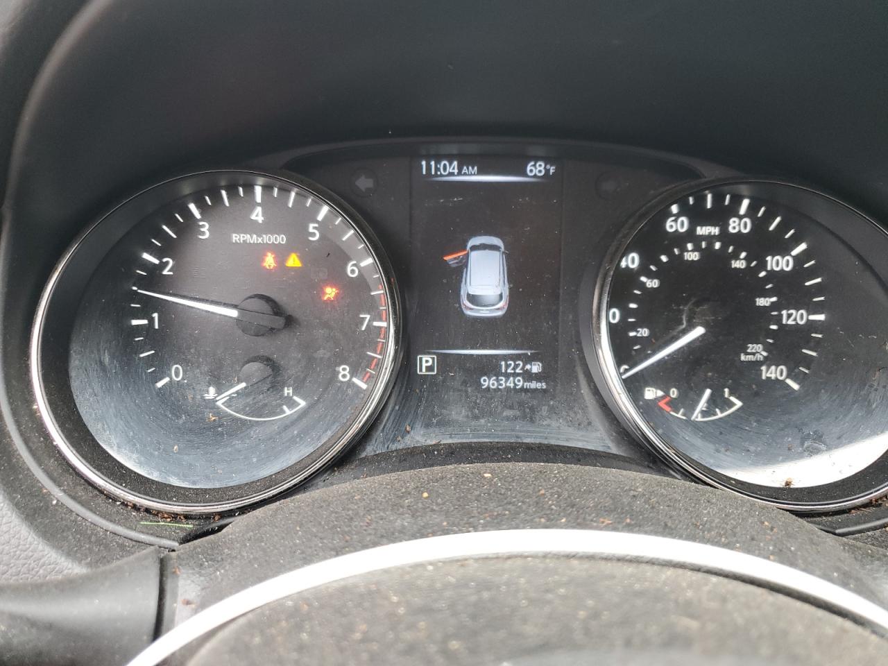 Nissan Rogue S Image 3