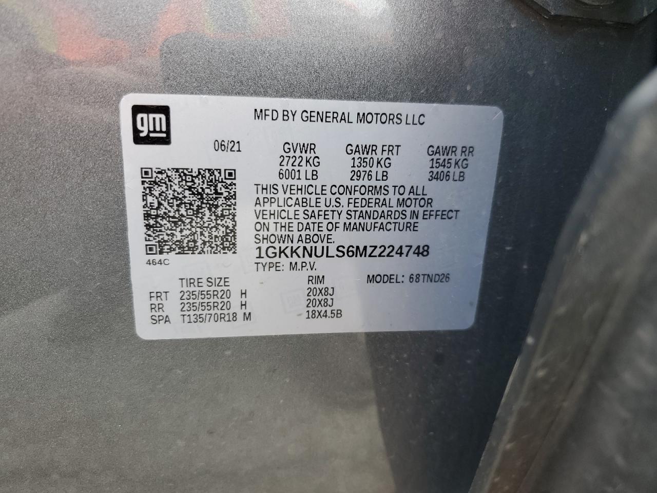 GMC Acadia Slt Image 6