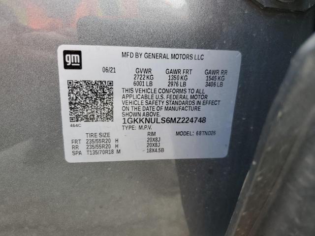 GMC Acadia Slt Image 6