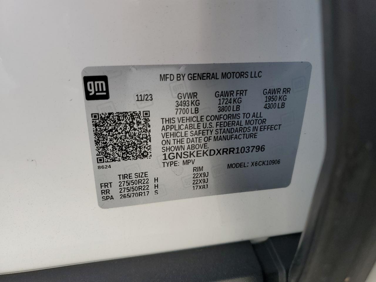 Chevrolet Suburban K1500 Rst Image 10