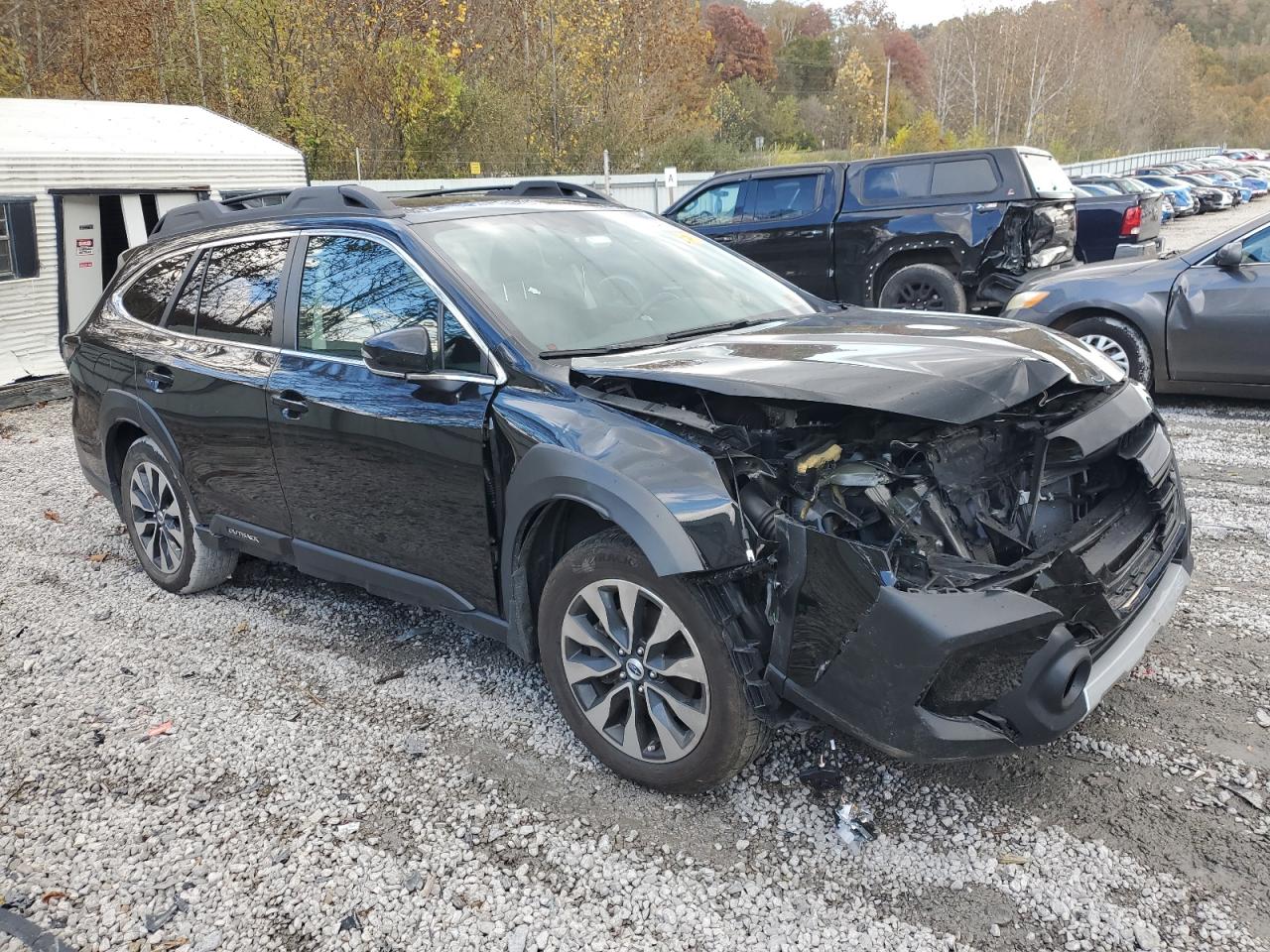 Subaru Outback Limited Xt Image 4