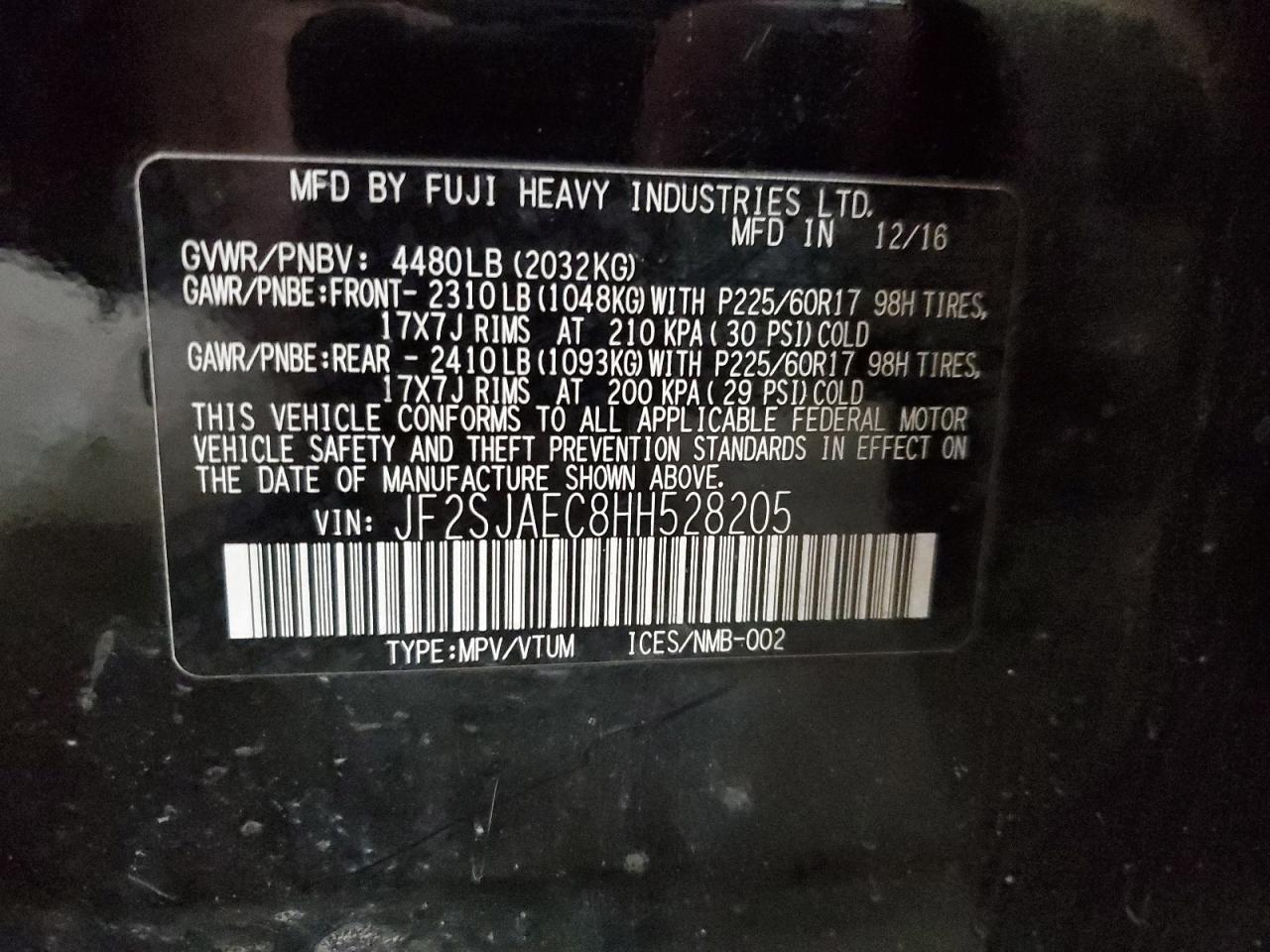 Subaru Forester 2.5i Premium Image 3