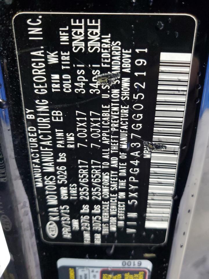 Kia Sorento Lx Image 10