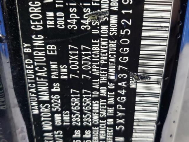 Kia Sorento Lx Image 10