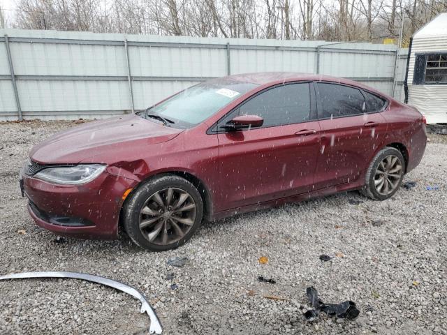  Salvage Chrysler 200