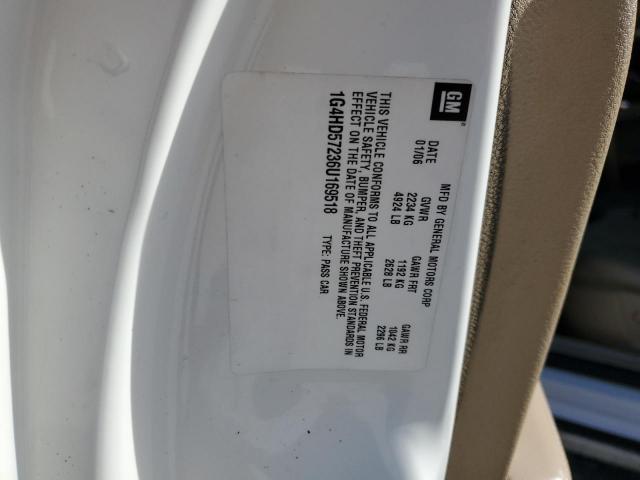 Buick Lucerne Cxl Image 10