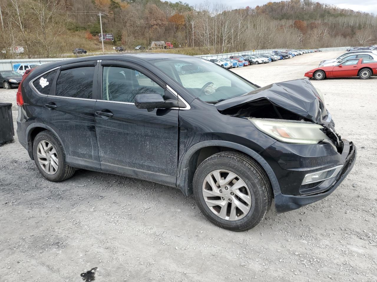 Honda Crv Ex Image 9