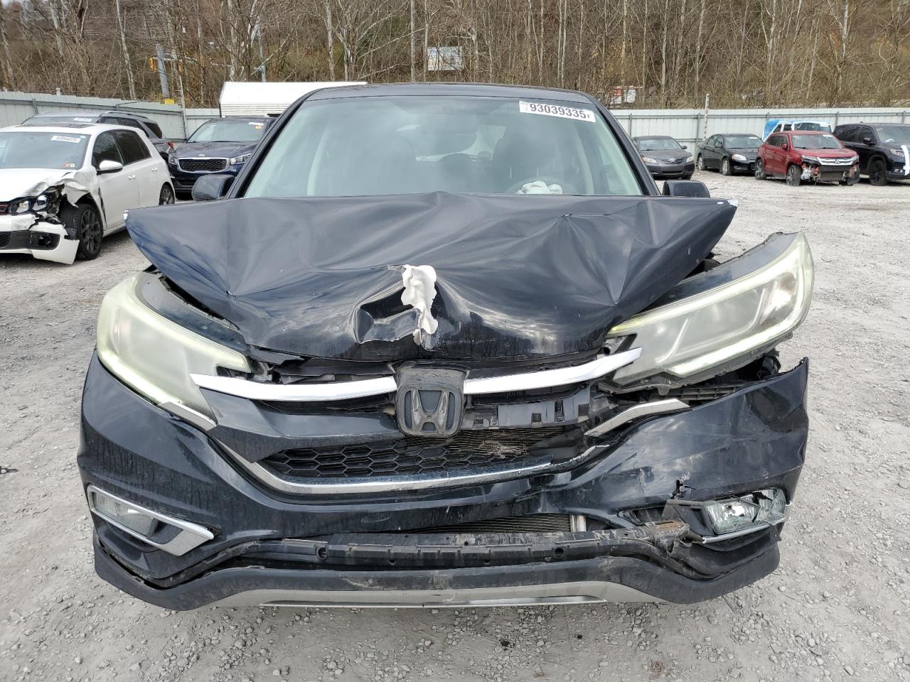 Honda Crv Ex Image 4