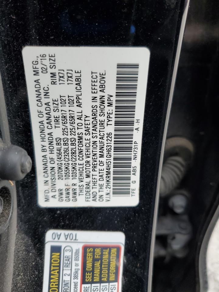 Honda Crv Ex Image 12