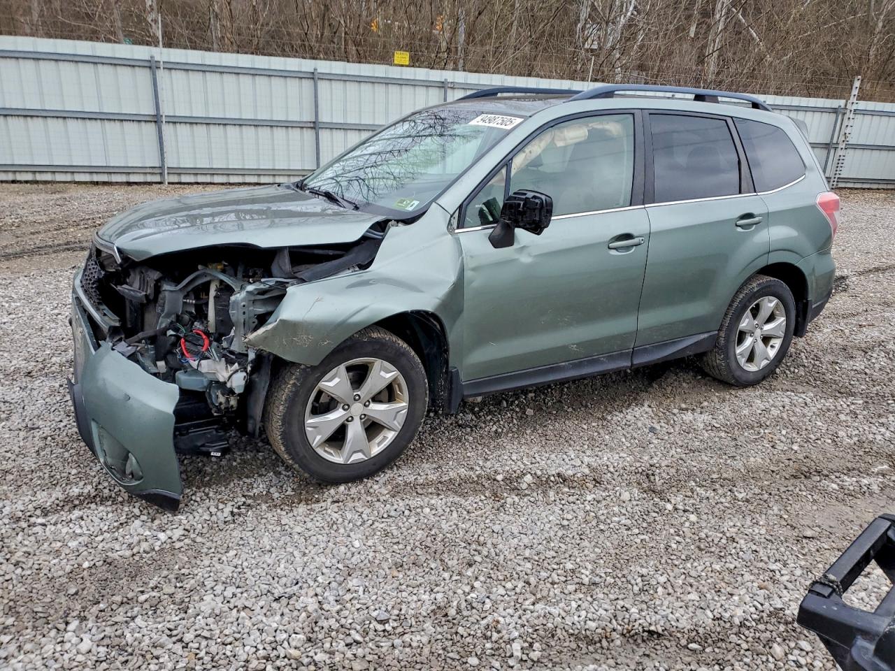 Subaru Forester 2.5i Limited Image 1
