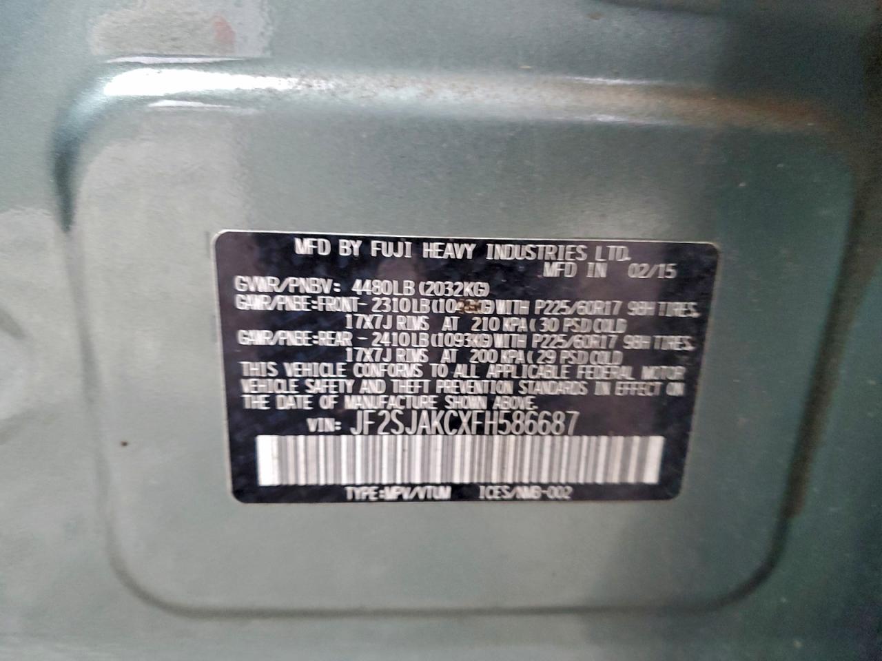 Subaru Forester 2.5i Limited Image 2