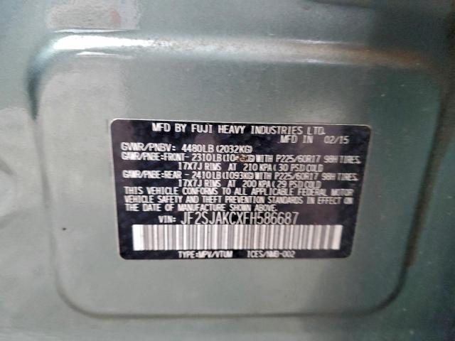 Subaru Forester 2.5i Limited Image 2