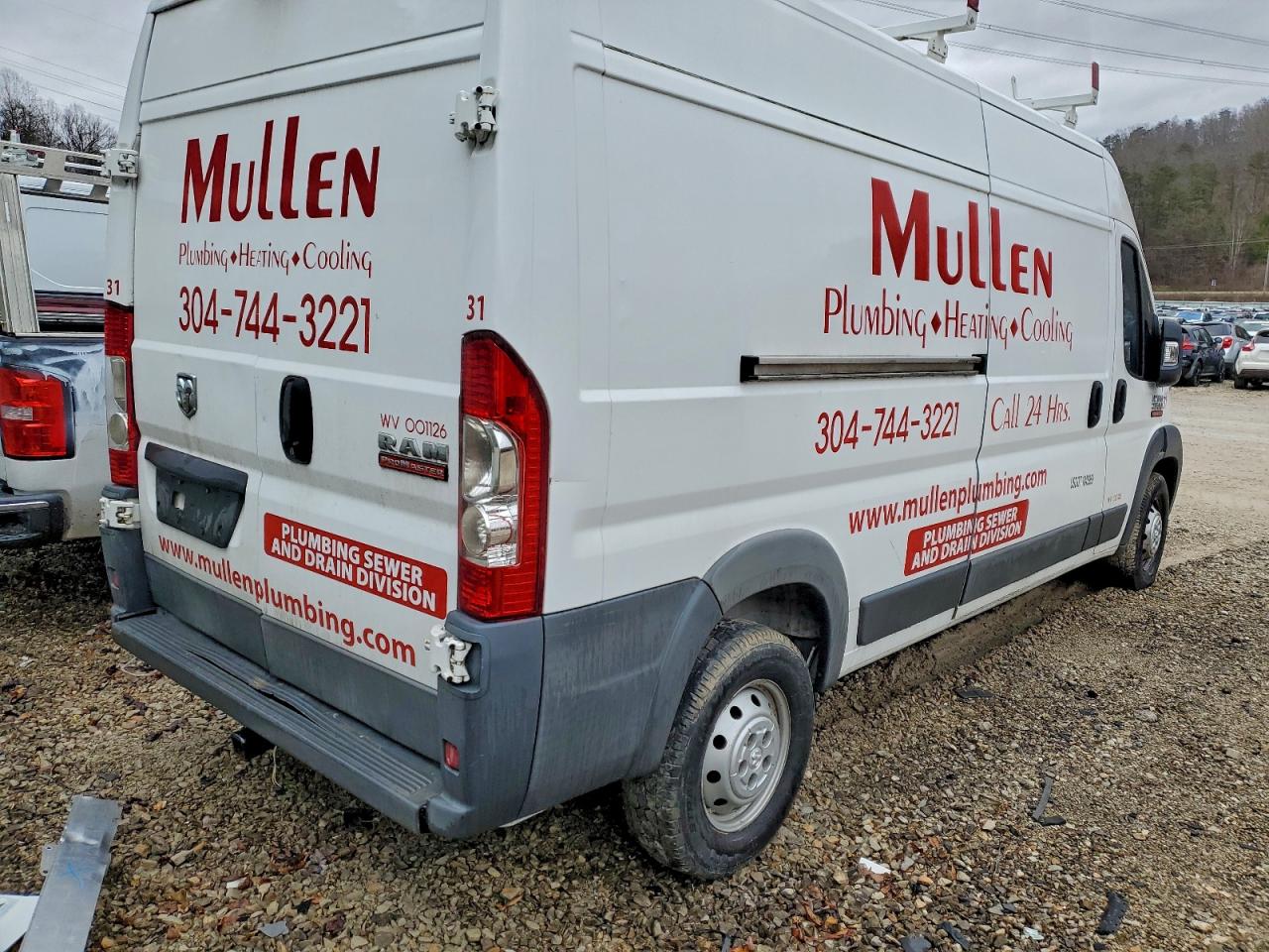 Ram Promaster 2500 High Image 7