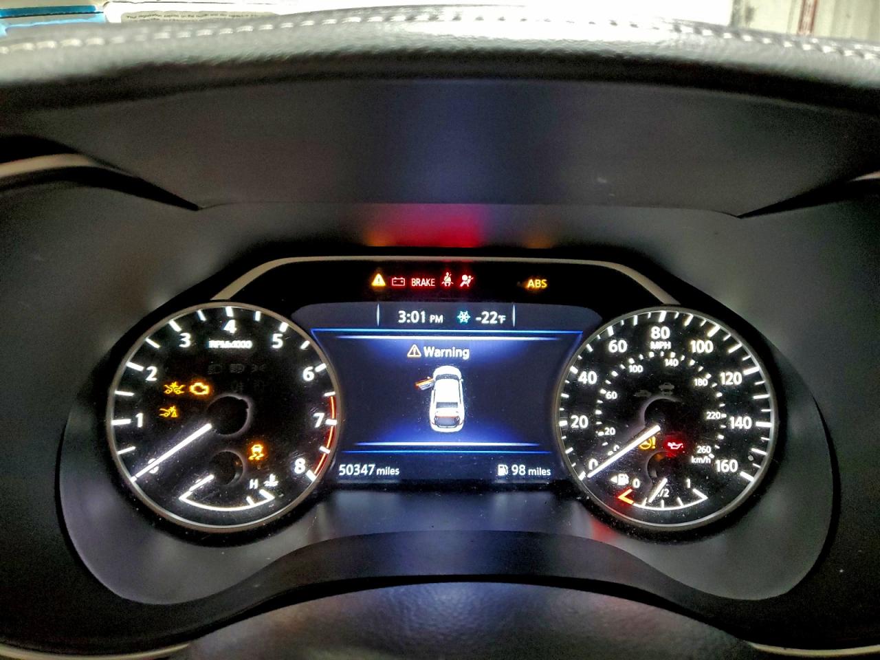 Nissan Maxima Sv Image 13