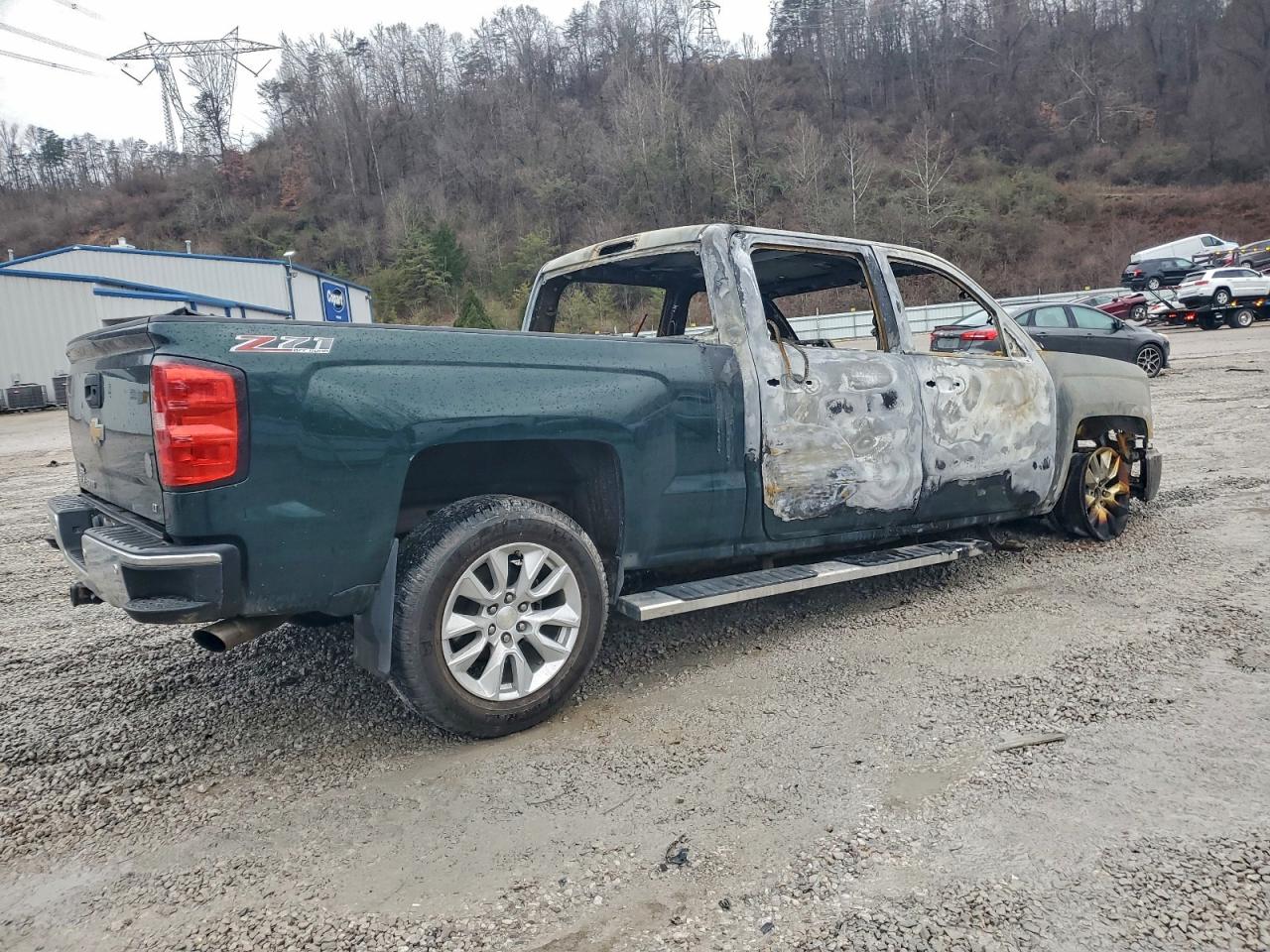 Chevrolet Silverado K1500 Lt Image 3