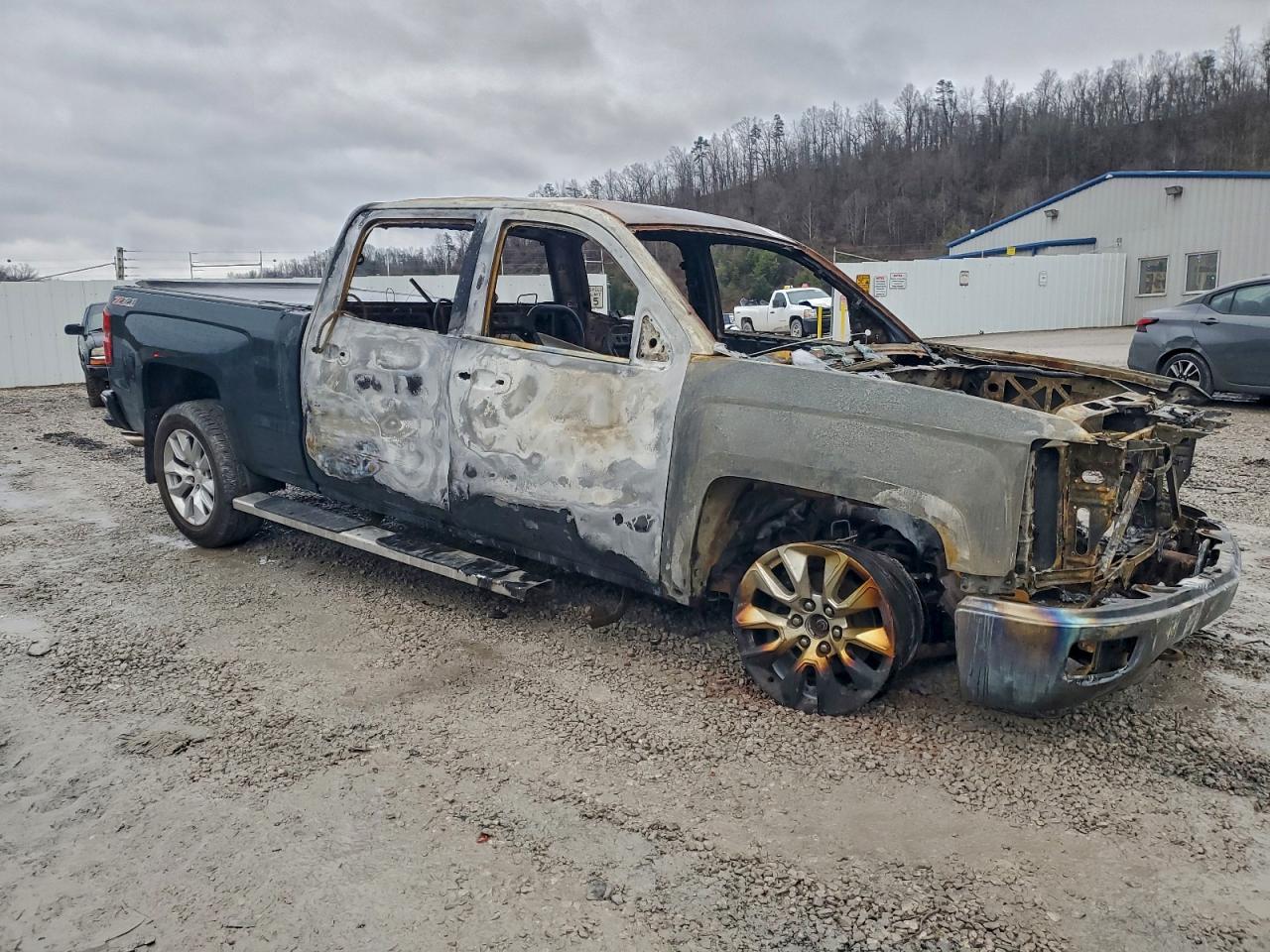 Chevrolet Silverado K1500 Lt Image 7