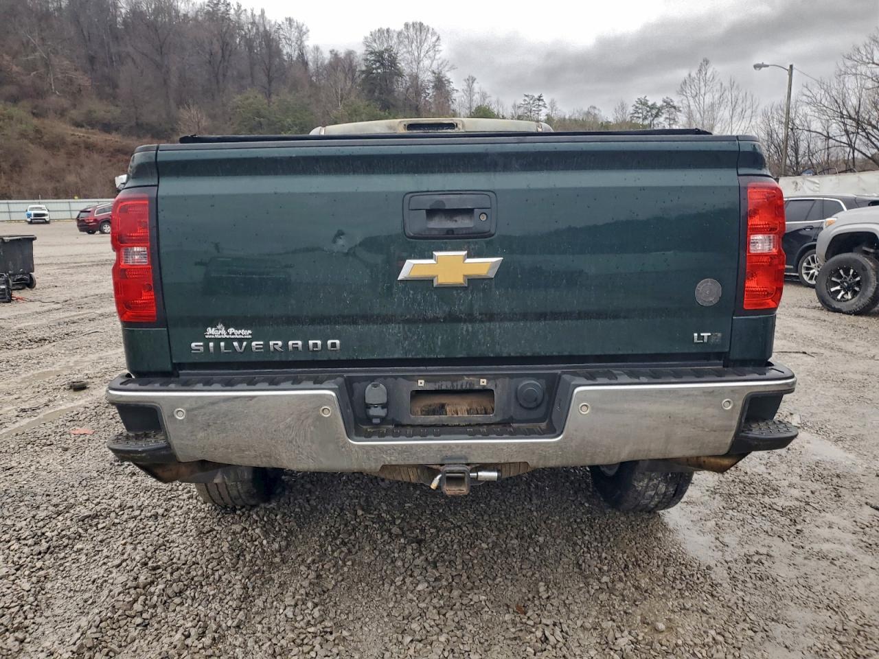 Chevrolet Silverado K1500 Lt Image 11
