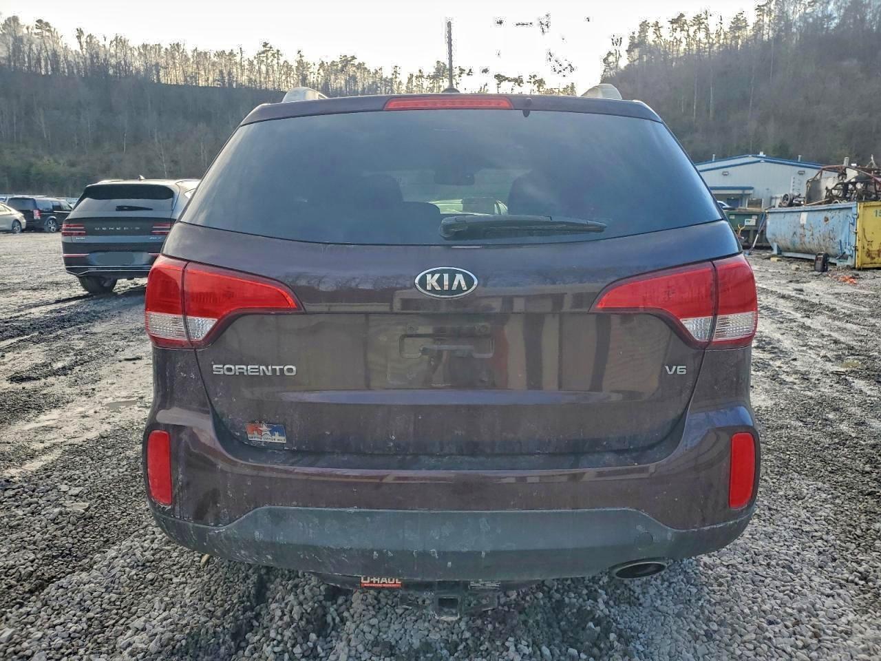 Kia Sorento Lx Image 3