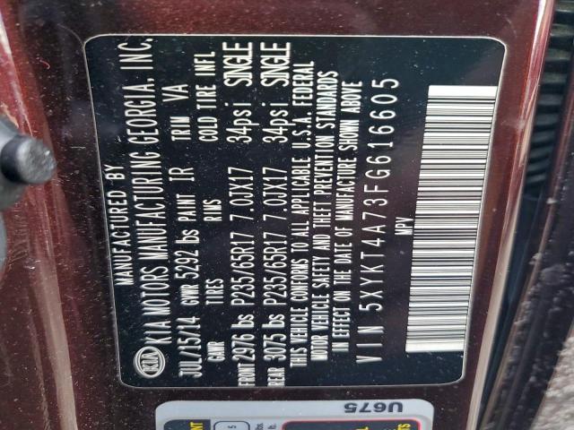 Kia Sorento Lx Image 13