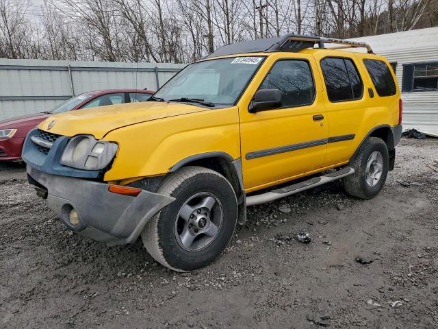  Salvage Nissan Xterra