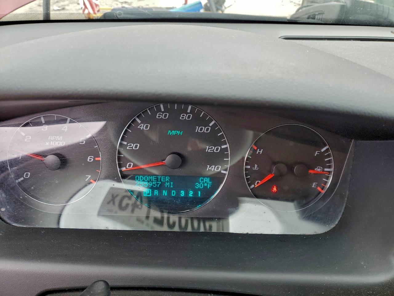 Chevrolet Impala Lt Image 10