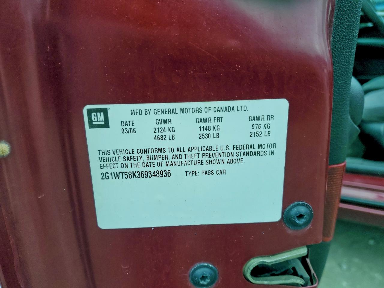 Chevrolet Impala Lt Image 12