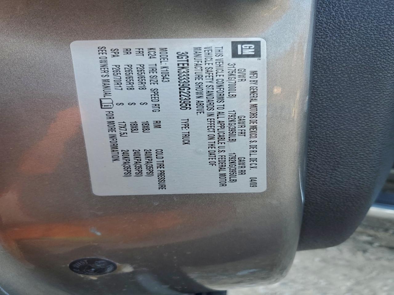 GMC Sierra K1500 Slt Image 10