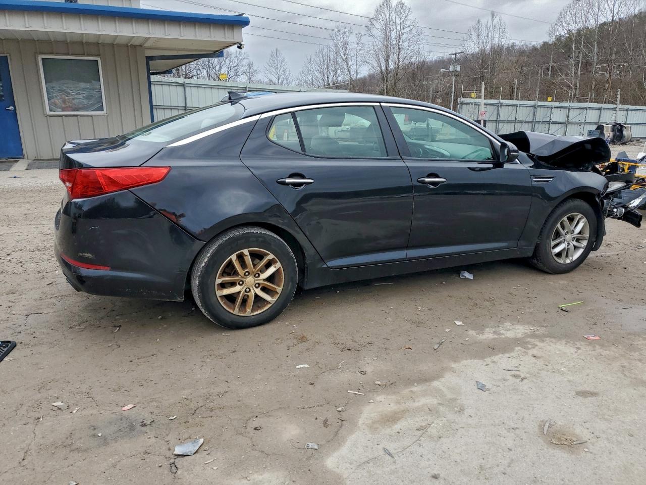 Kia Optima Lx Image 10