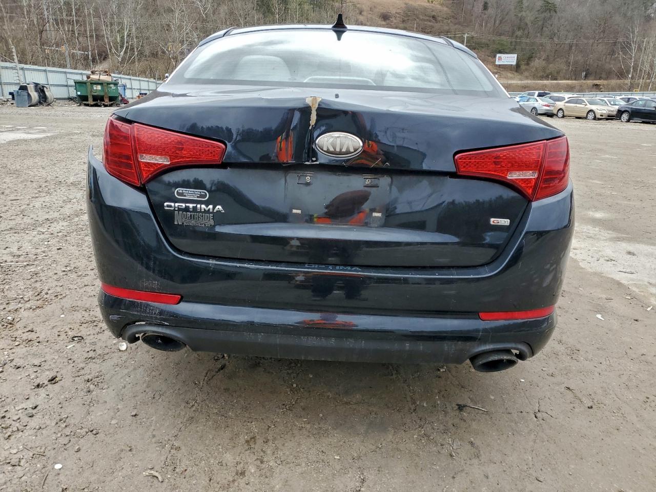 Kia Optima Lx Image 3