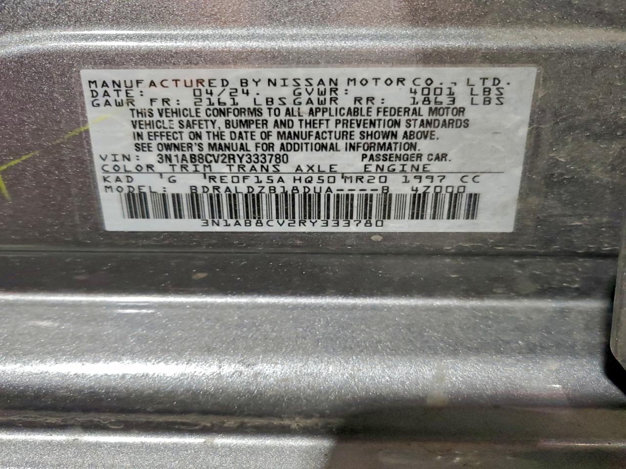 Nissan Sentra Sv Image 12