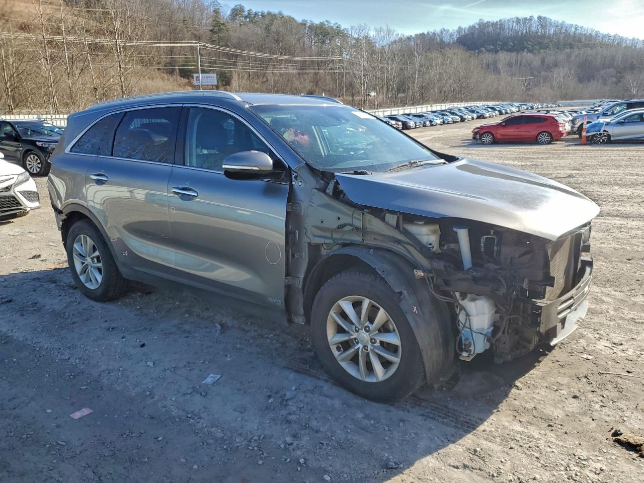 Kia Sorento Lx Image 4