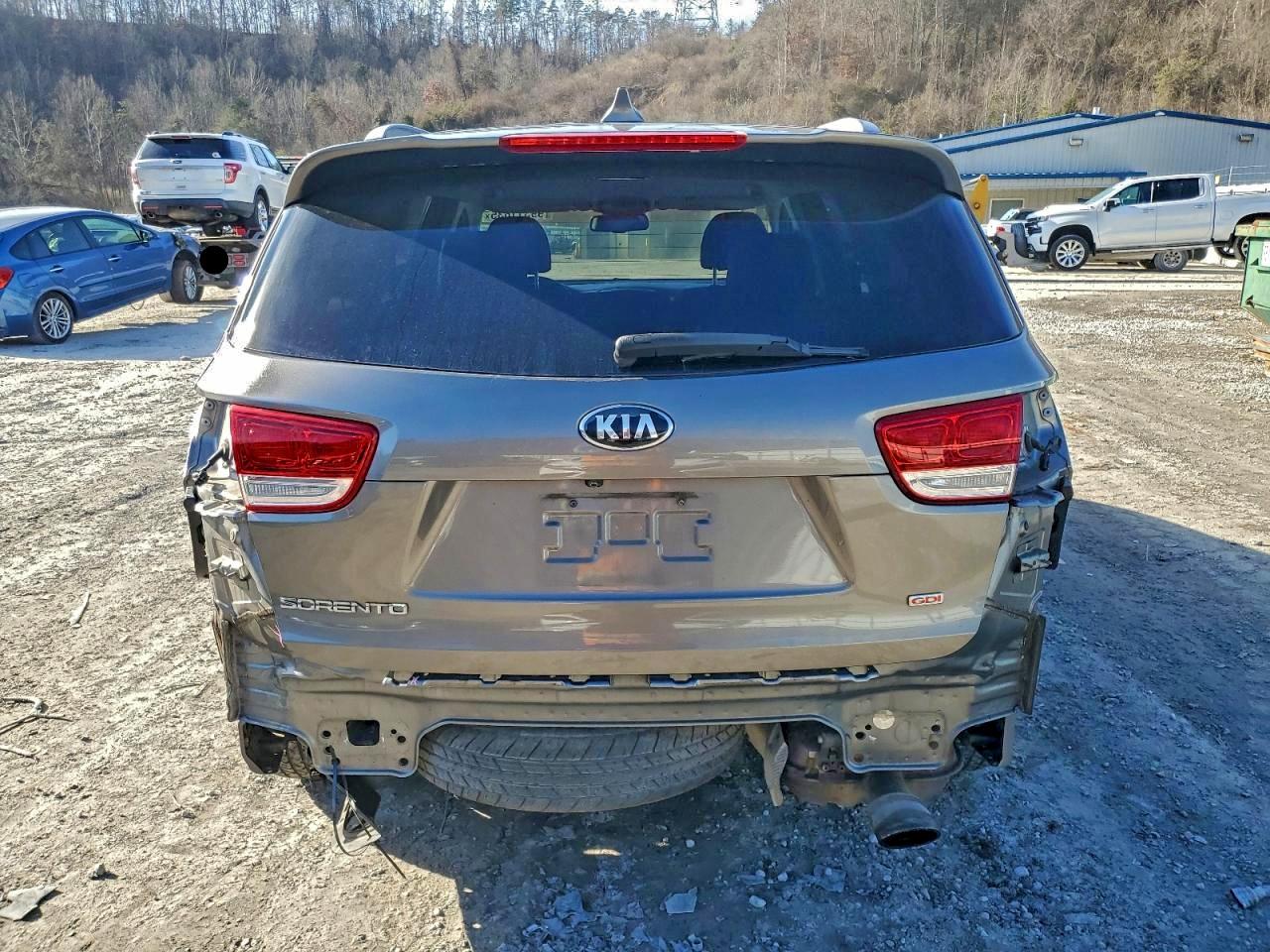 Kia Sorento Lx Image 8