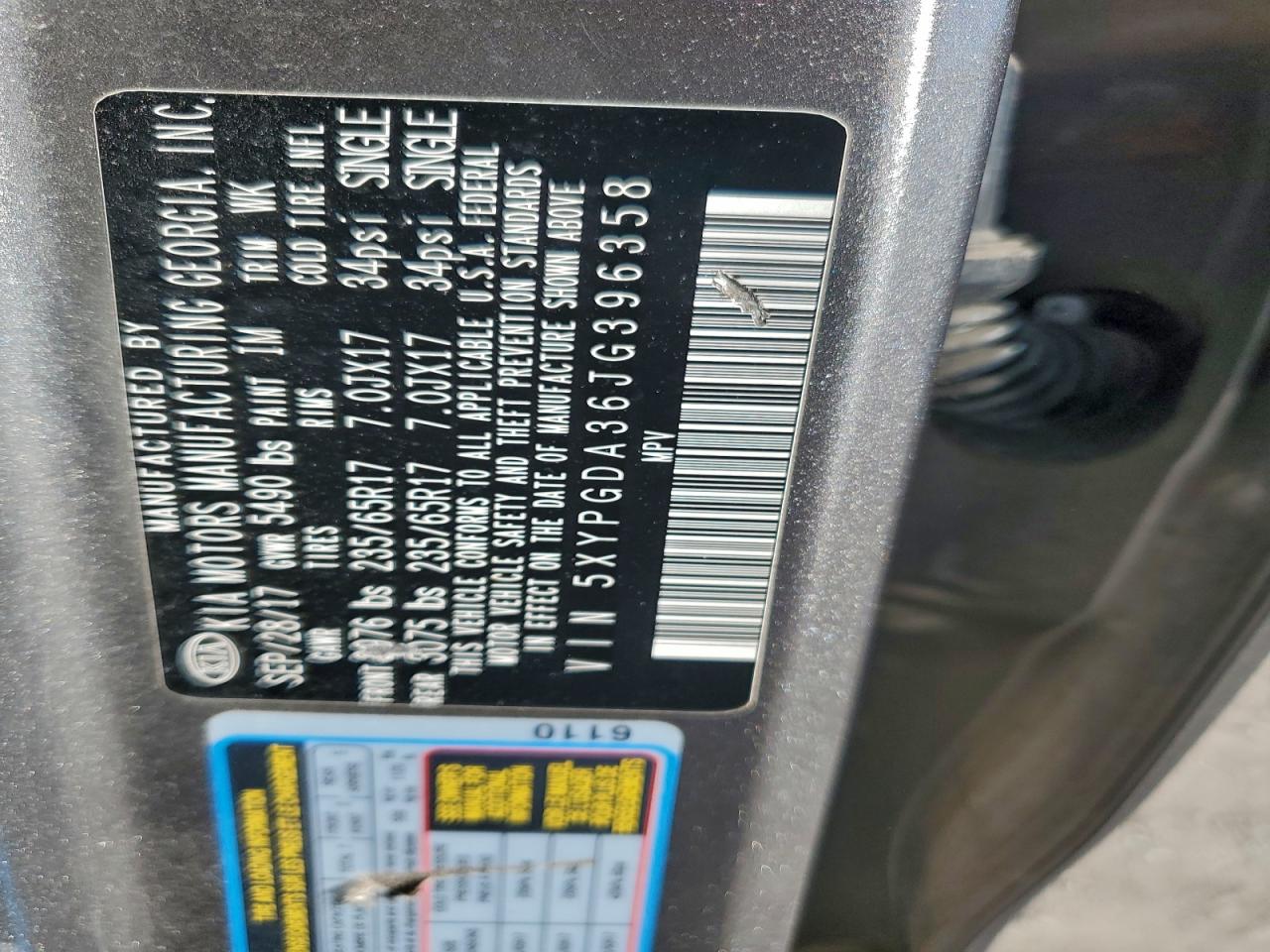 Kia Sorento Lx Image 11