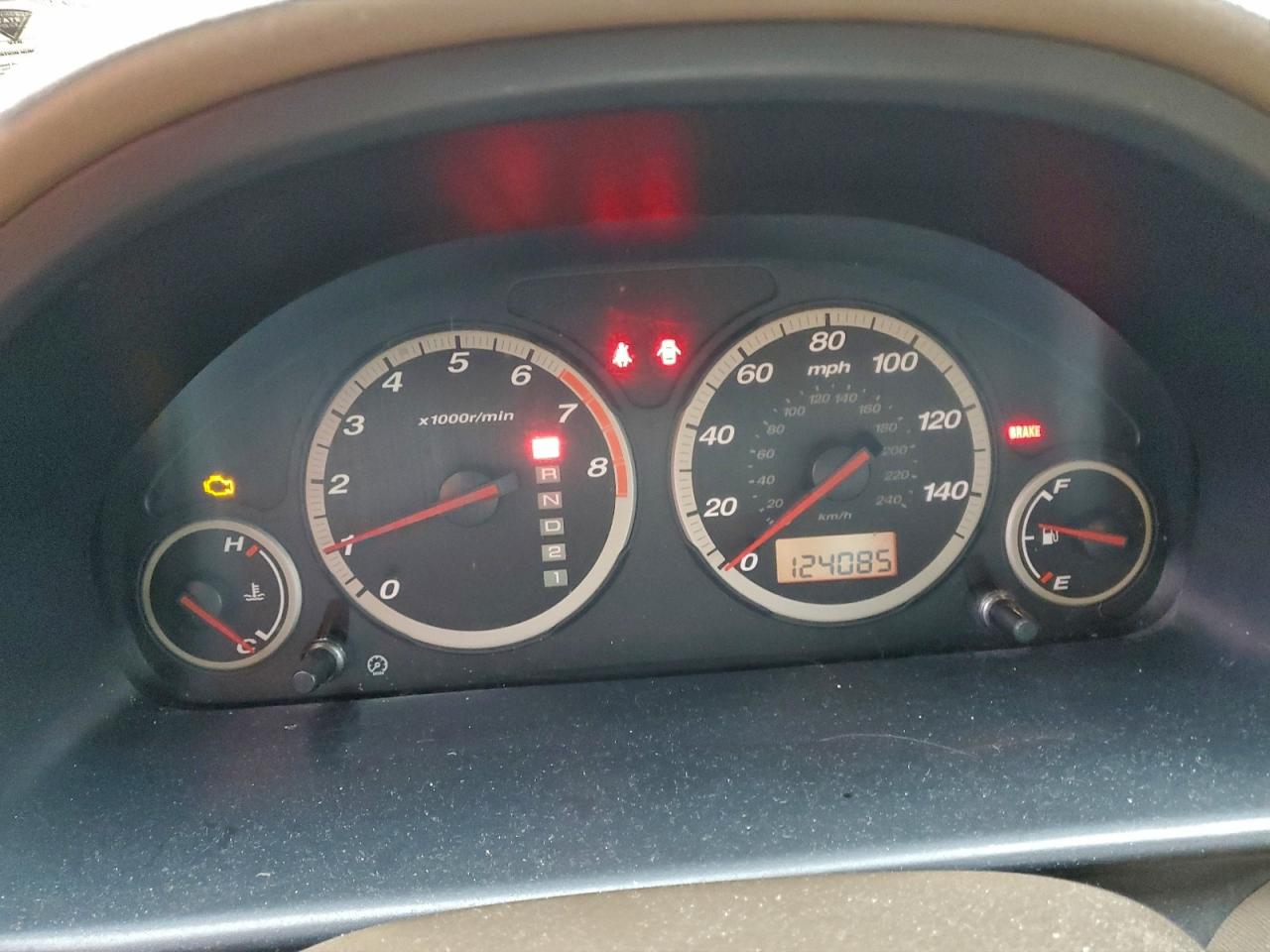 Honda Crv Ex Image 11